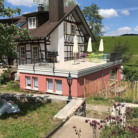 Ferienwohnungen Grundmuehle Nordheim vor der Rhön Екстериор снимка