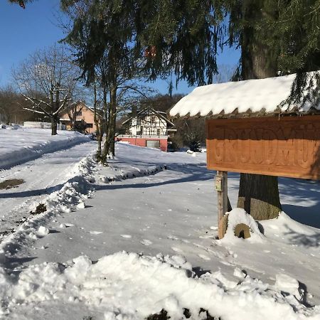 Ferienwohnungen Grundmuehle Nordheim vor der Rhön Екстериор снимка