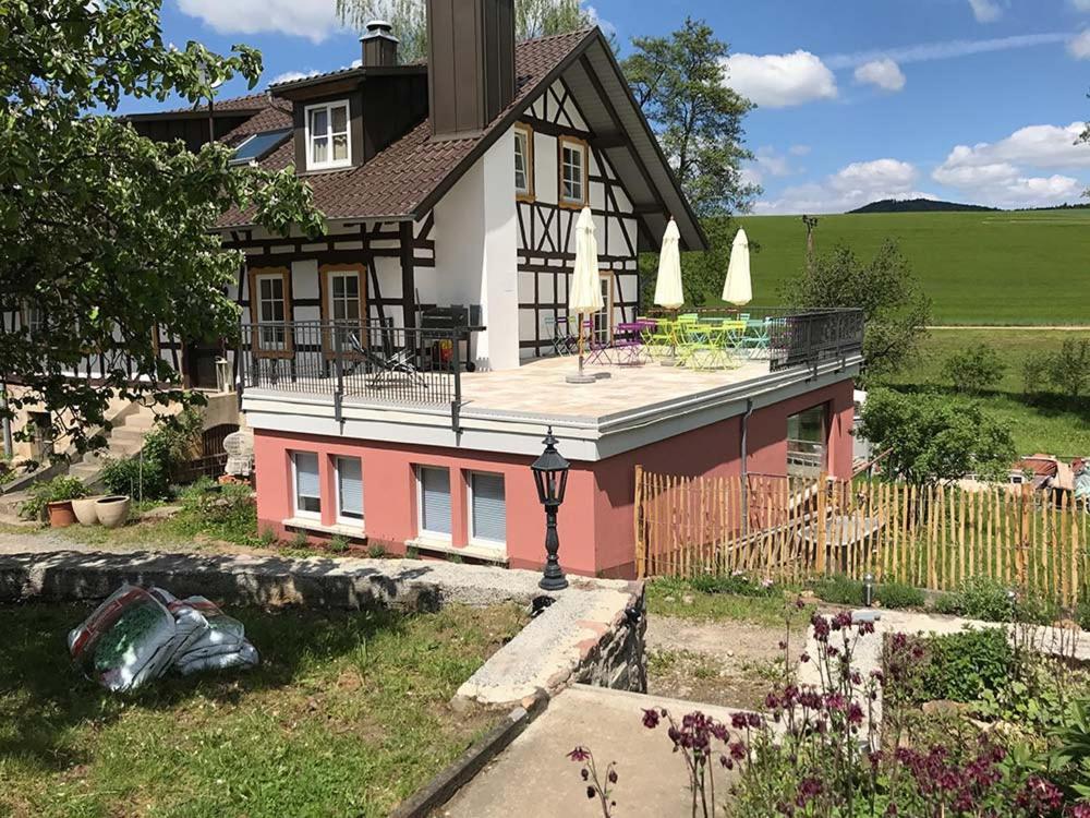 Ferienwohnungen Grundmuehle Nordheim vor der Rhön Екстериор снимка