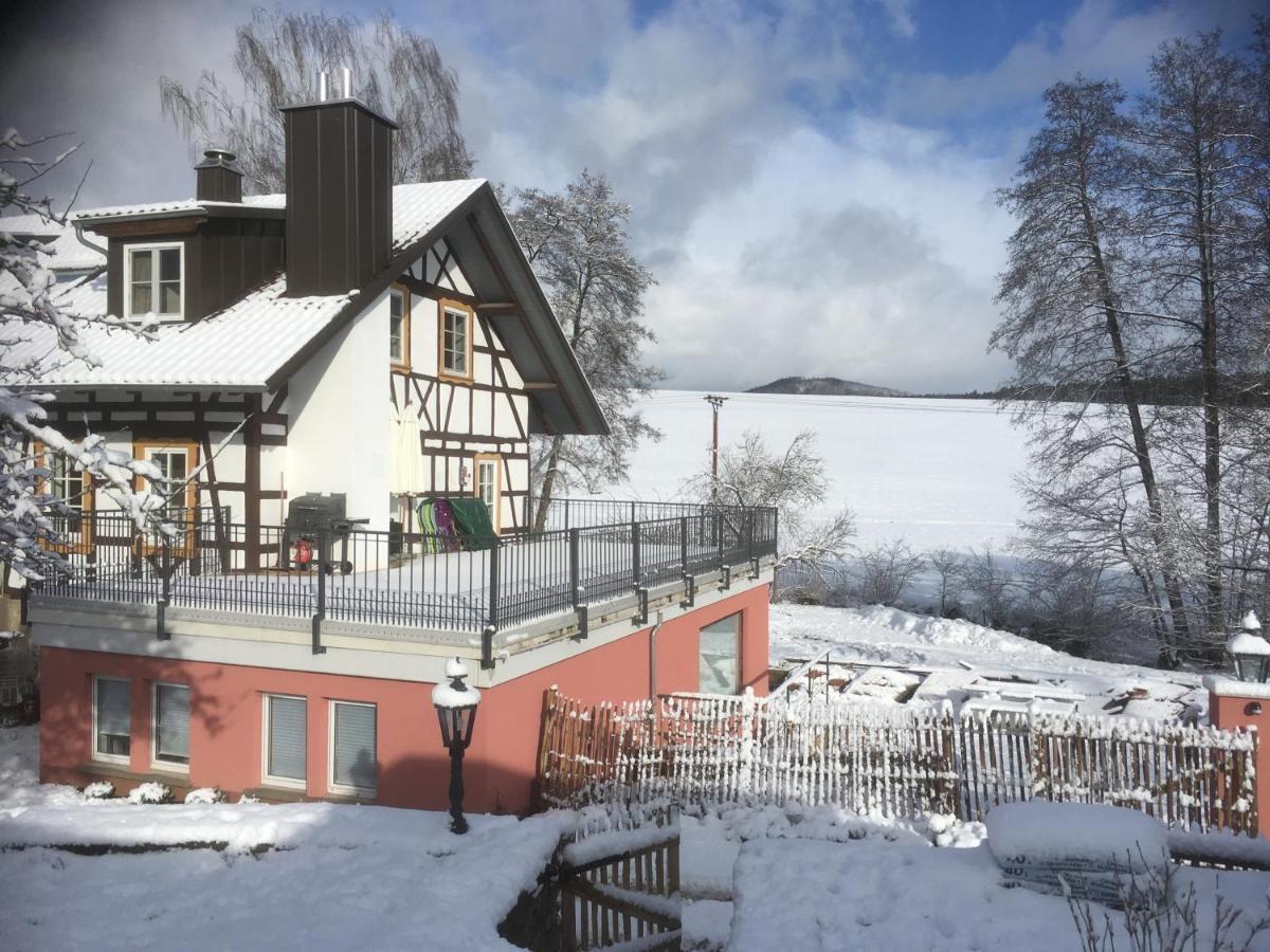 Ferienwohnungen Grundmuehle Nordheim vor der Rhön Екстериор снимка
