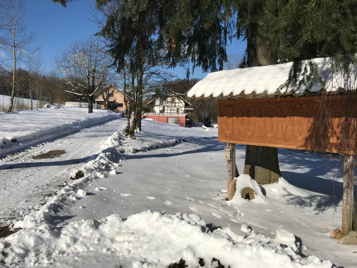 Ferienwohnungen Grundmuehle Nordheim vor der Rhön Екстериор снимка